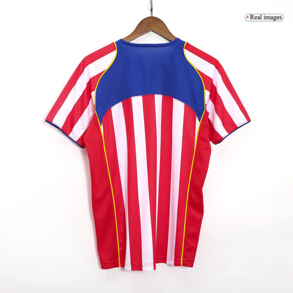 Retro Atletico Madrid Home Jersey 2004/05 - Image 4