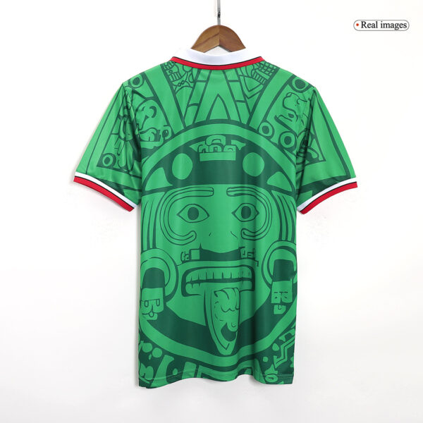 Retro Mexico Home Jersey World Cup 1998 - Image 5