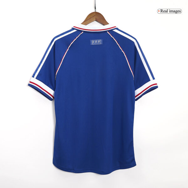 Retro France Home Jersey World Cup 1998 - Image 3