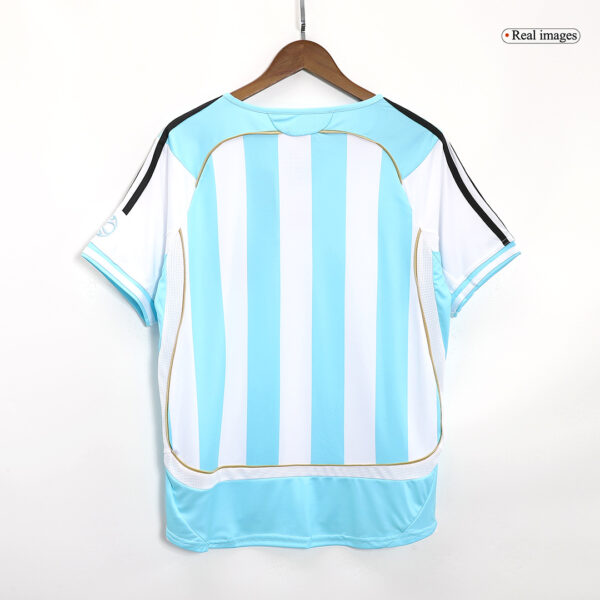 Retro Argentina Home Jersey World Cup 2006 - Image 10