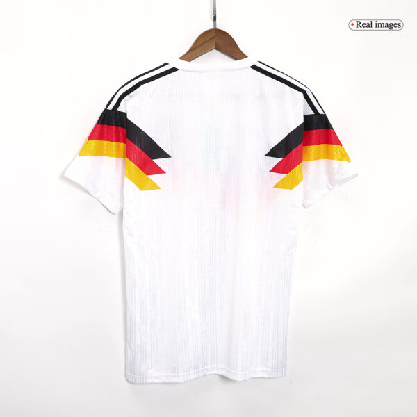 Retro West Germany Home Jersey World Cup 1990 - Image 3
