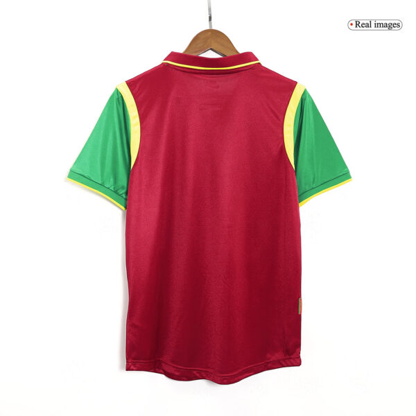 Retro Portugal Home Jersey 1998 - Image 3