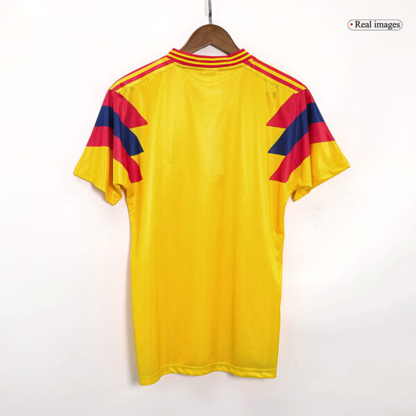 Retro Colombia Home Jersey 1990 - Image 5