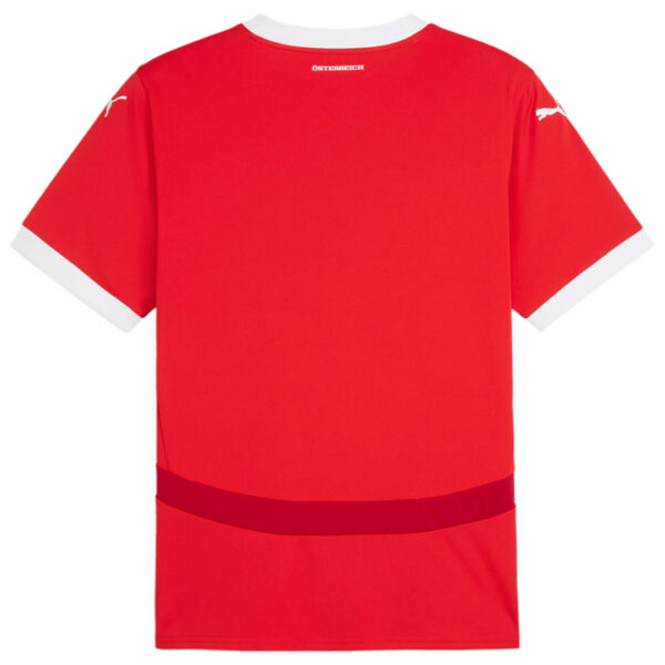 Austria Home Jersey Euro 2024 - Image 2