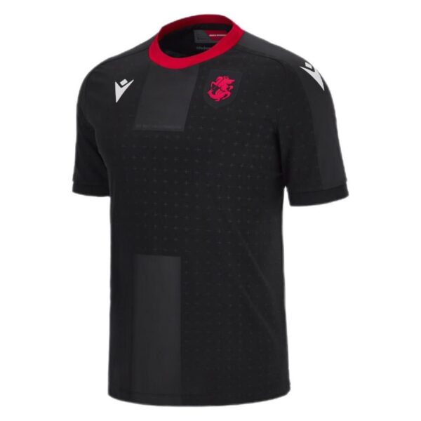 KVARATSKHELIA #7 Georgia Away Jersey Euro 2024 - Image 2