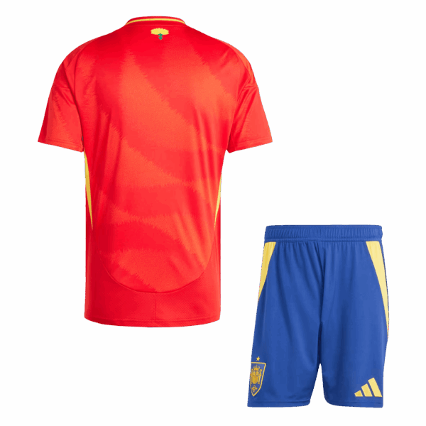 [Super Replica] Spain Home Kit(Jersey+Shorts) Euro 2024 - Image 2