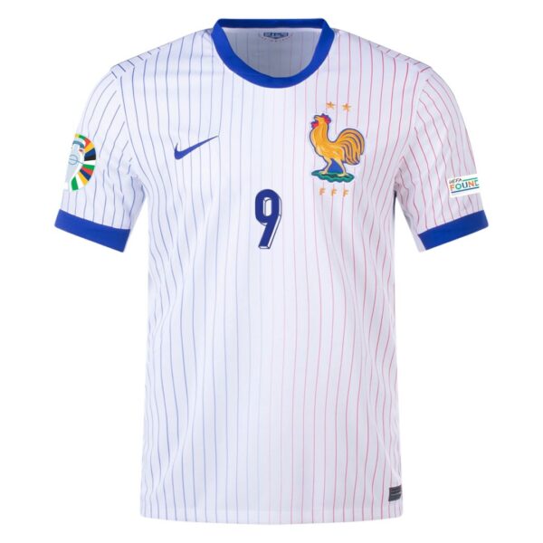 [Super Replica] GIROUD #9 France Away Jersey Euro 2024 - Image 2