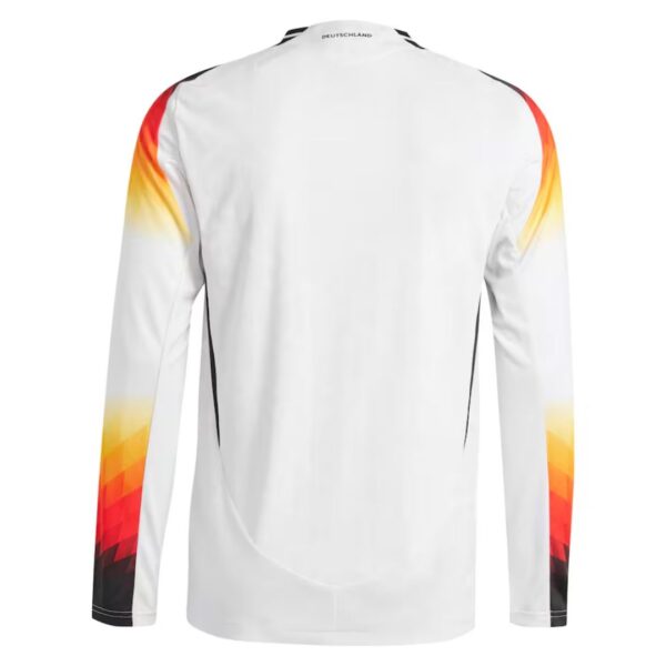 Germany Home Long Sleeve Jersey Player Version Euro 2024 - Image 2