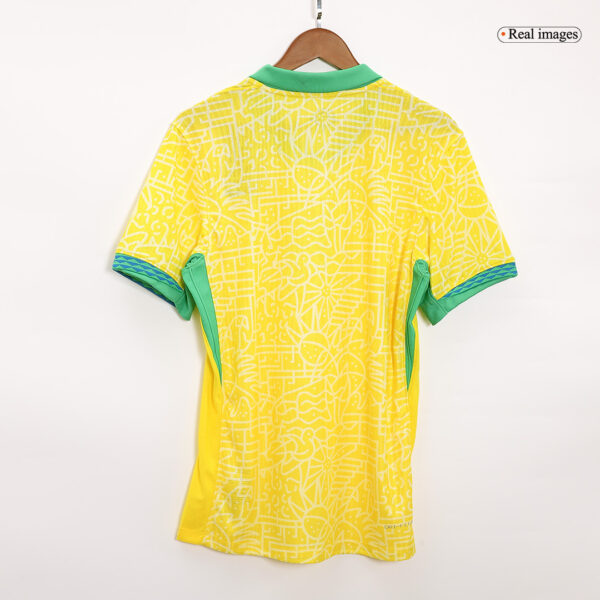 Brazil Home Jersey Player Version Copa America 2024 - Image 6