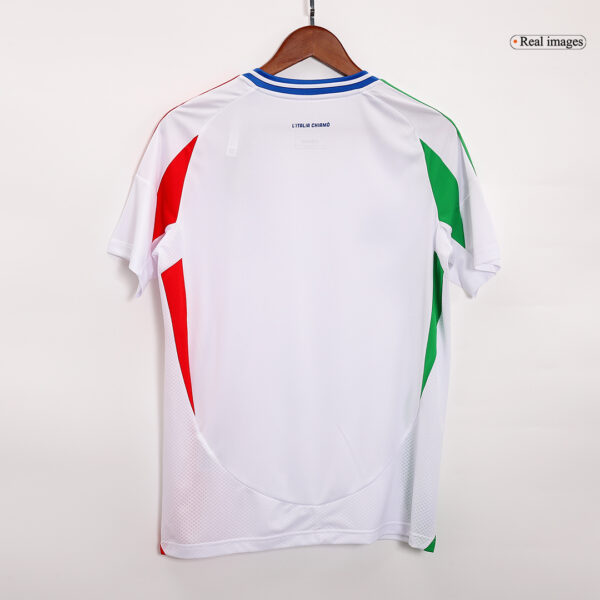 [Super Replica] Italy Away Kit (Jersey+Shorts) EURO 2024 - Image 7