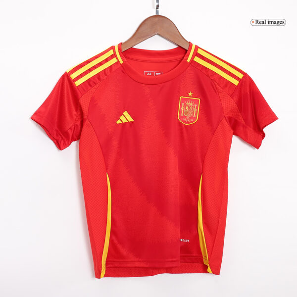 [Super Replica] Kids Spain Home Kit EURO 2024 - Image 4