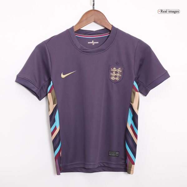 Kids England Away Kit EURO 2024 - Image 6