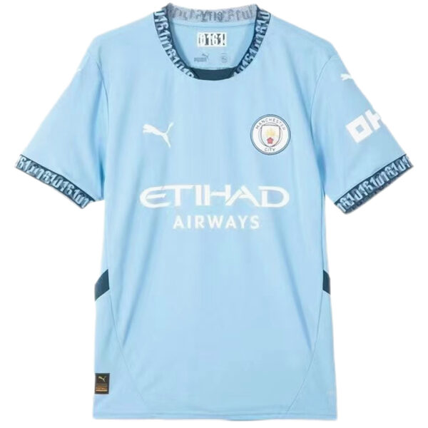 [Super Replica] Manchester City Home Jersey 2024/25 - Image 17