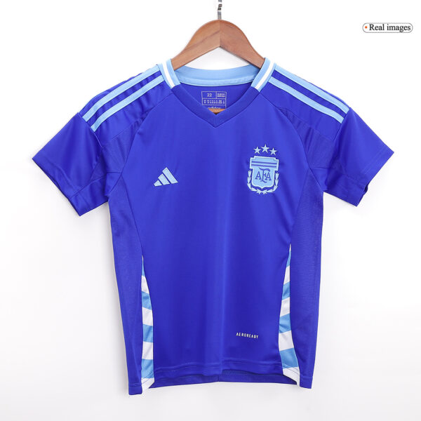 Kids Argentina Away Kit Copa America 2024 - Image 3