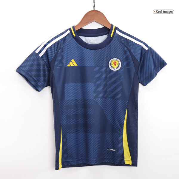 Kids Scotland Home Kit Euro 2024 - Image 5