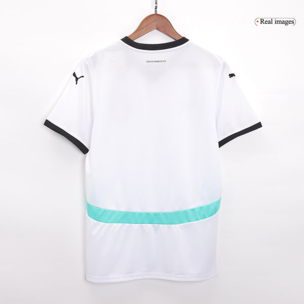 Alaba #8 Austria Away Jersey Euro 2024 - Image 4