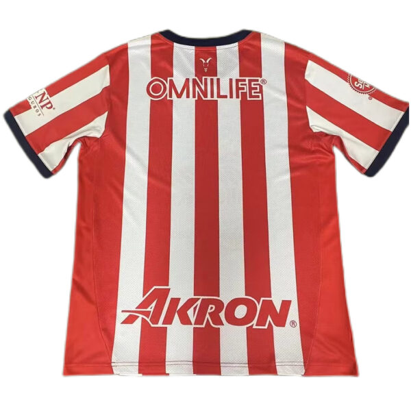 Chivas Home Jersey Player Version 2024/25 - Image 4