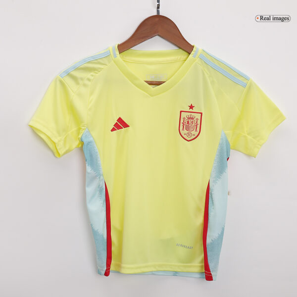 Kids Spain Away Kit EURO 2024 - Image 4