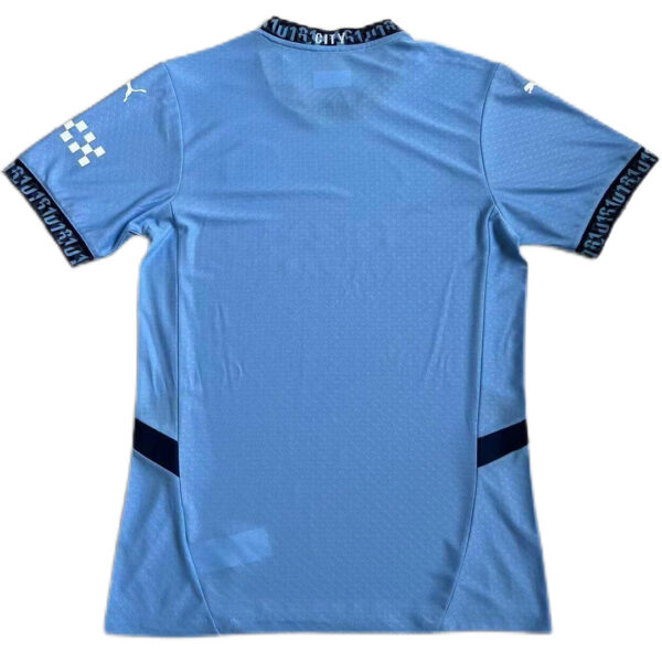 Manchester City Home Jersey Player Version 2024/25 - Image 5