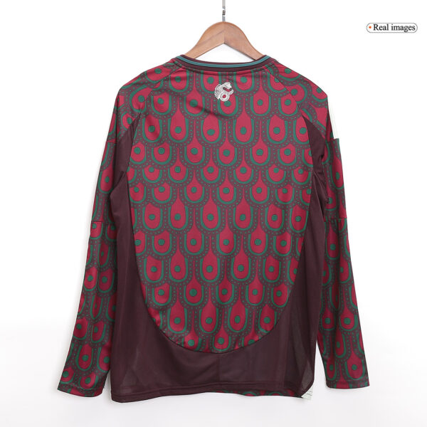 Mexico Home Long Sleeve Jersey Copa America 2024 - Image 4