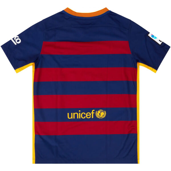 Retro Barcelona Home Jersey 2015/16 - Image 2