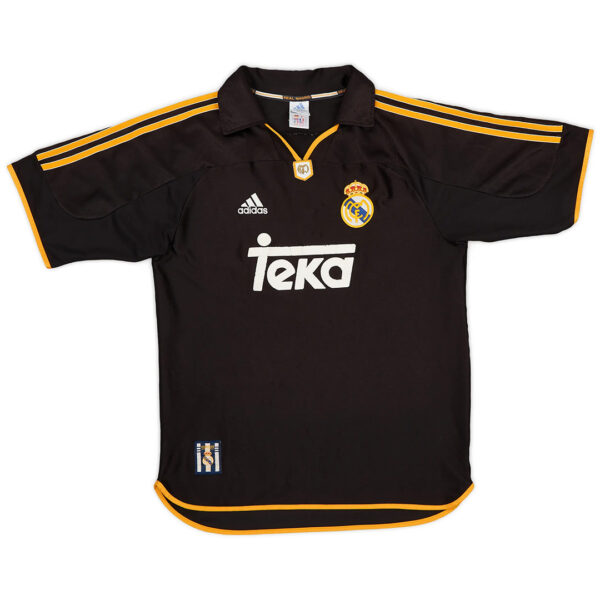 R.Carlos #3 Real Madrid Retro Away Jersey 1999/01 - Image 2