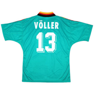VOLLER #13 Germany Retro Jersey Away World Cup 1994