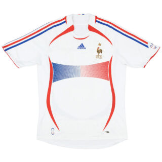 Retro France Jersey Away World Cup 2006