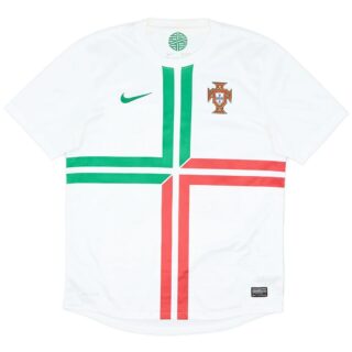 Retro Portugal Away Jersey Euro Cup 2012