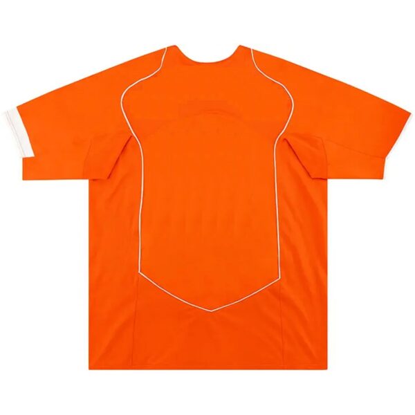 Retro Netherlands Home Jersey EURO 2004 - Image 2