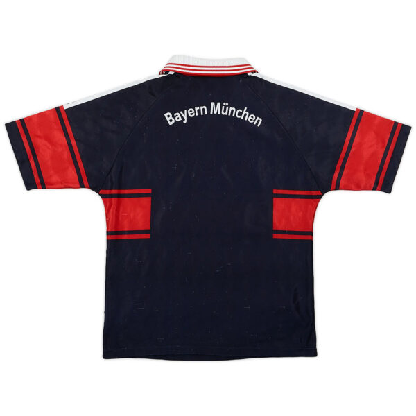Retro Bayern Munich Home Jersey 1997/99 - Image 2