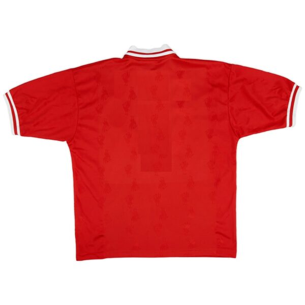Retro Liverpool Home Jersey 1996/97 - Image 2