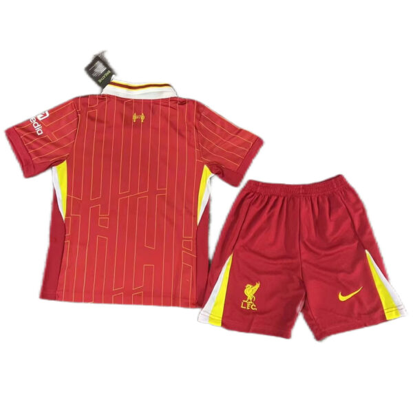 Kids Liverpool Home Kit Jersey+Shorts 2024/25 - Image 5