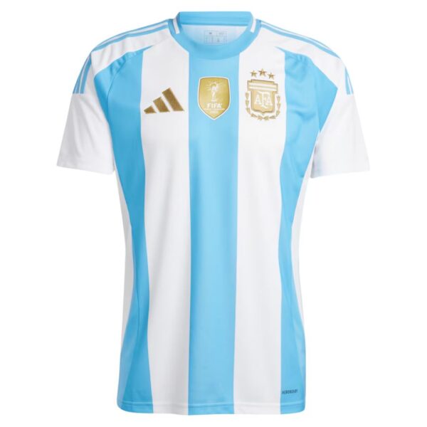 [Super Replica] Argentina Home Whole Kit Copa America 2024 - Image 3