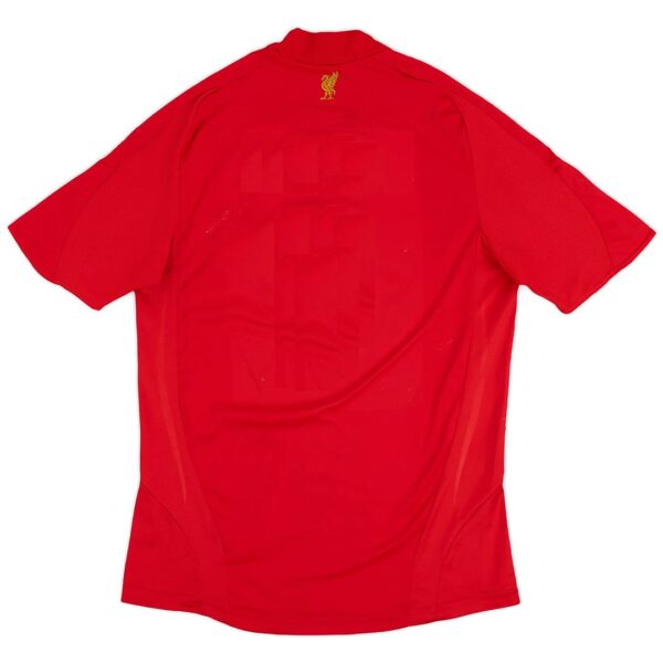Retro Liverpool Home Jersey 2008/09 - Image 2
