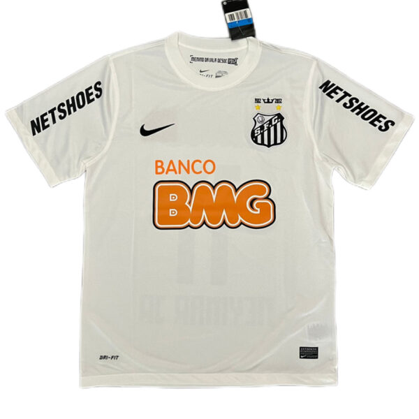 Santos FC Retro Jersey Home 2012 - Image 11