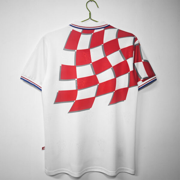 Retro Croatia Home Jersey World Cup 1998 - Image 4