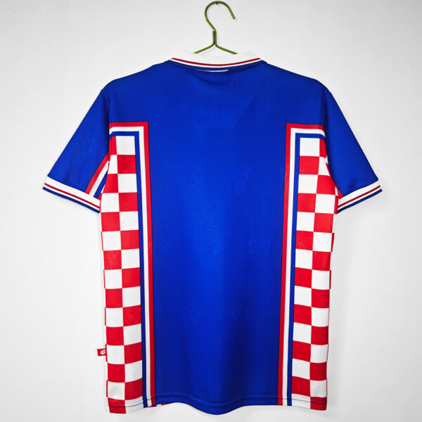 Retro Croatia Away Jersey World Cup 1998 - Image 4