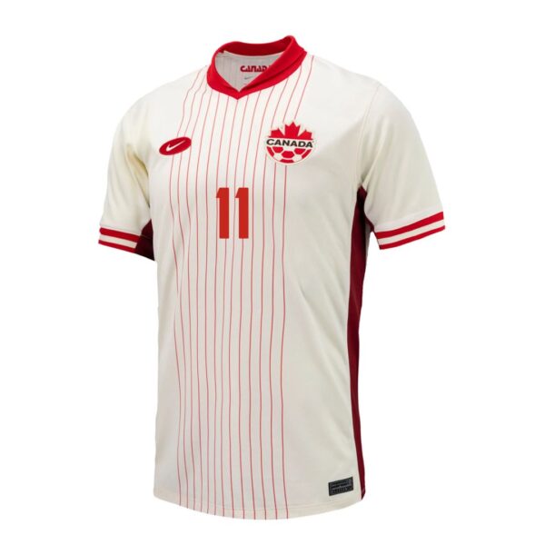BUCHANAN #11 Canada Away Jersey Copa America 2024 - Image 2