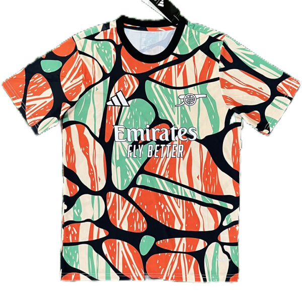Arsenal Pre-Match Jersey 2024/25 - Image 3