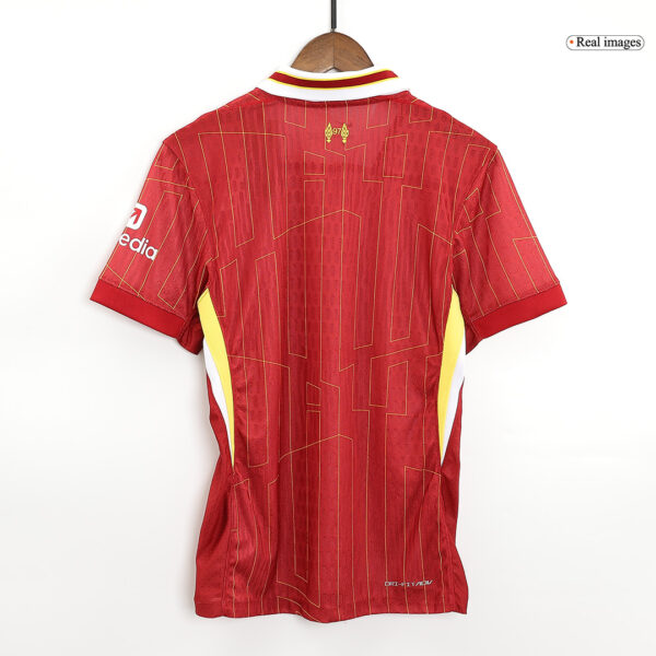 Liverpool Home Match Jersey 2024/25 - Image 4