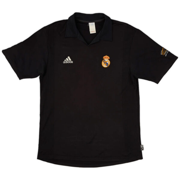 Ronaldo #11 Real Madrid Retro Jersey Centenary Away 2002/03 - Image 2