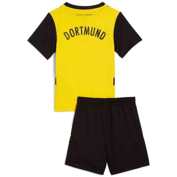 Kids Borussia Dortmund Home Kit Jersey+Short 2024/25 - [Super Replica] - Image 2