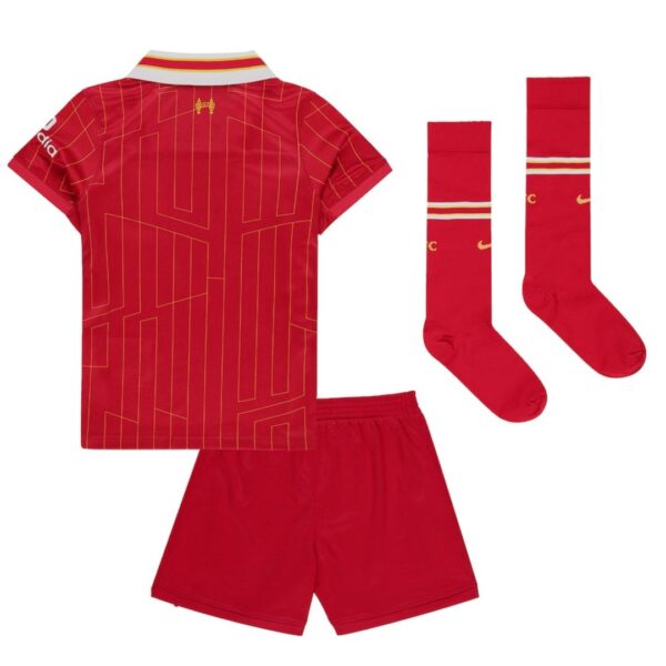 Kids Liverpool Home Full Jersey Kit 2024/25 - Image 2
