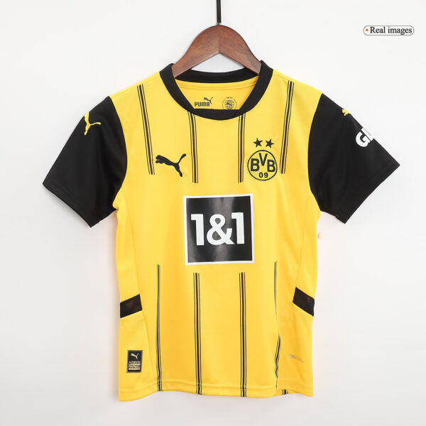 Kids Borussia Dortmund Home Jersey Kit 2024/25 - [Super Replica] - Image 4
