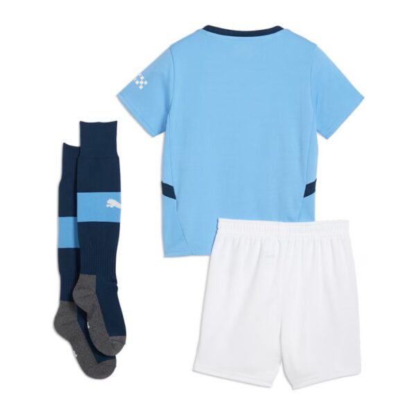 RODRIGO #16 Kids Manchester City Home Full Jersey Kit 2024/25 - Image 3