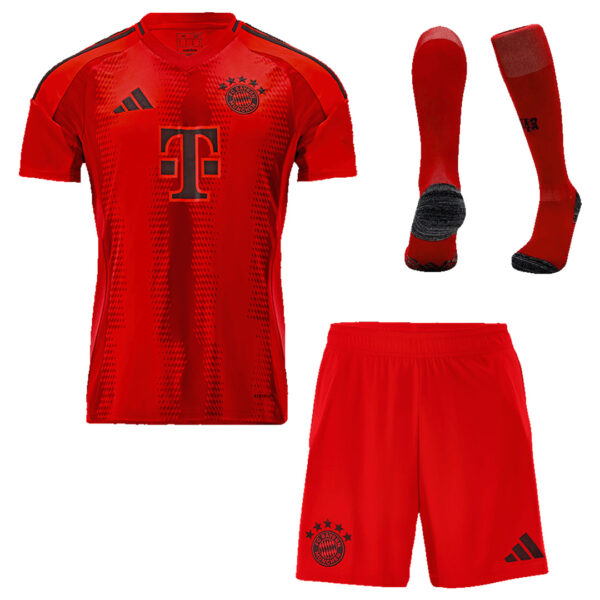[Super Replica] Bayern Munich Home Full Kit 2024/25 - Image 2