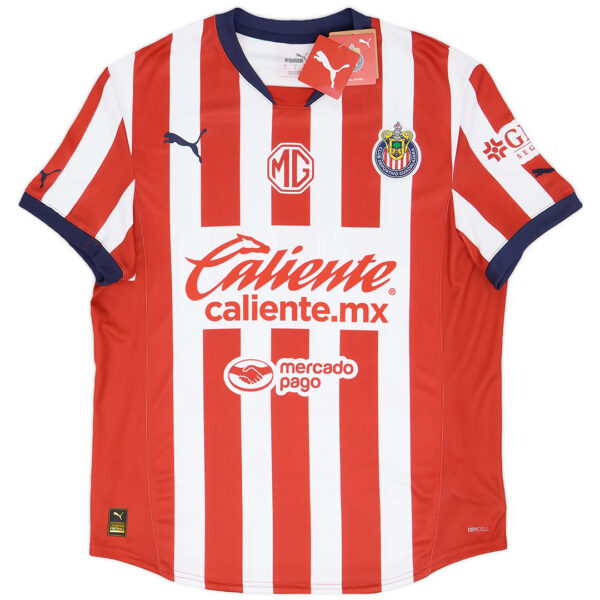 [Super Replica] CHICHARITO #14 Chivas Home Jersey 2024/25 - Image 3