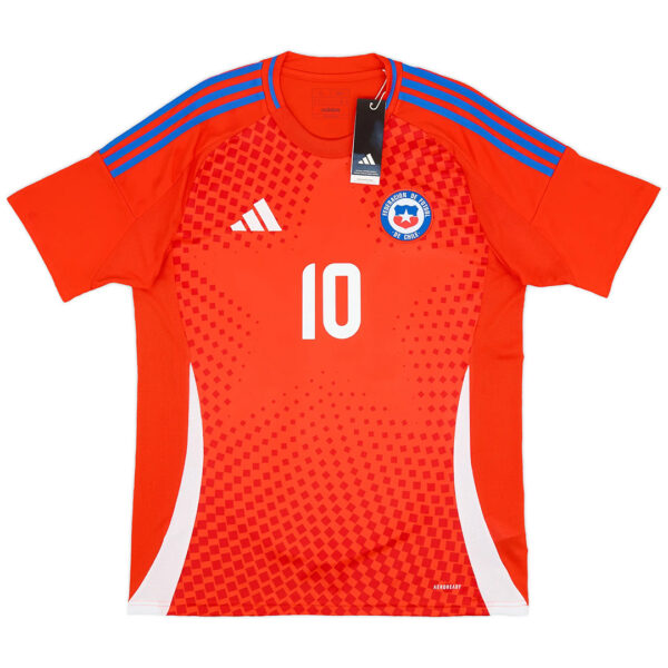 Alexis #10 Chile Home Jersey Copa America 2024 - Image 2