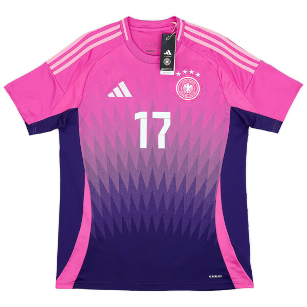 [Super Replica] WIRTZ #17 Germany Away Jersey Euro 2024 - Image 2